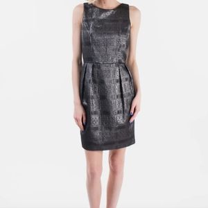 DARLING LONDON Jacquard Sheath Dress